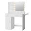Miroir de bureau avec tiroirs Niaomi