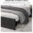 Yaresli Upholstered Metal Platform Storage Bed-1246817911-1246817910
