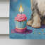 Drapeau «Happy Birthday House»-112736520
