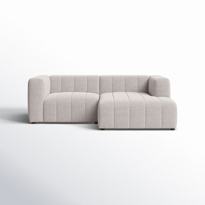 Bowry 88" Wide Sofa & Chaise