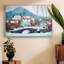 Sandviken, Norvège, 1895 02, reproduction d'art sur toile-92523691-92523697