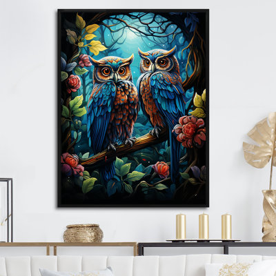 " Native Owls Guardians Of The Forest II "