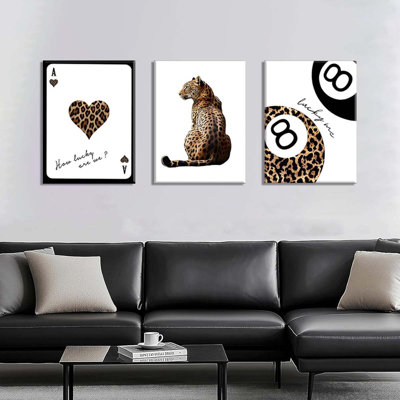 3 Piece Wrapped Canvas Print