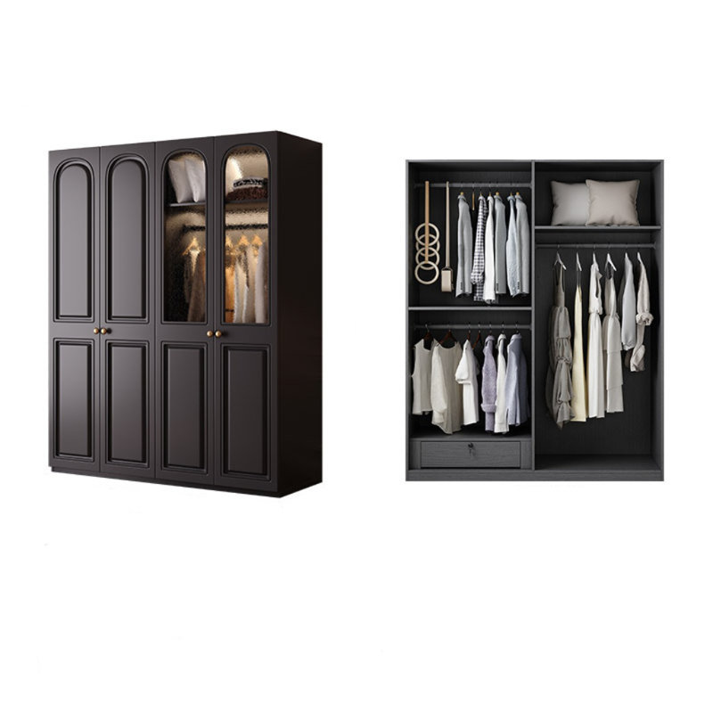 Marshallville, 79" H x 56" W x 24" D