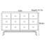Commode pour la lingerie 6 tiroirs Aceves
