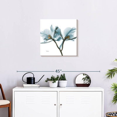 Harnek Orchids In Blue
