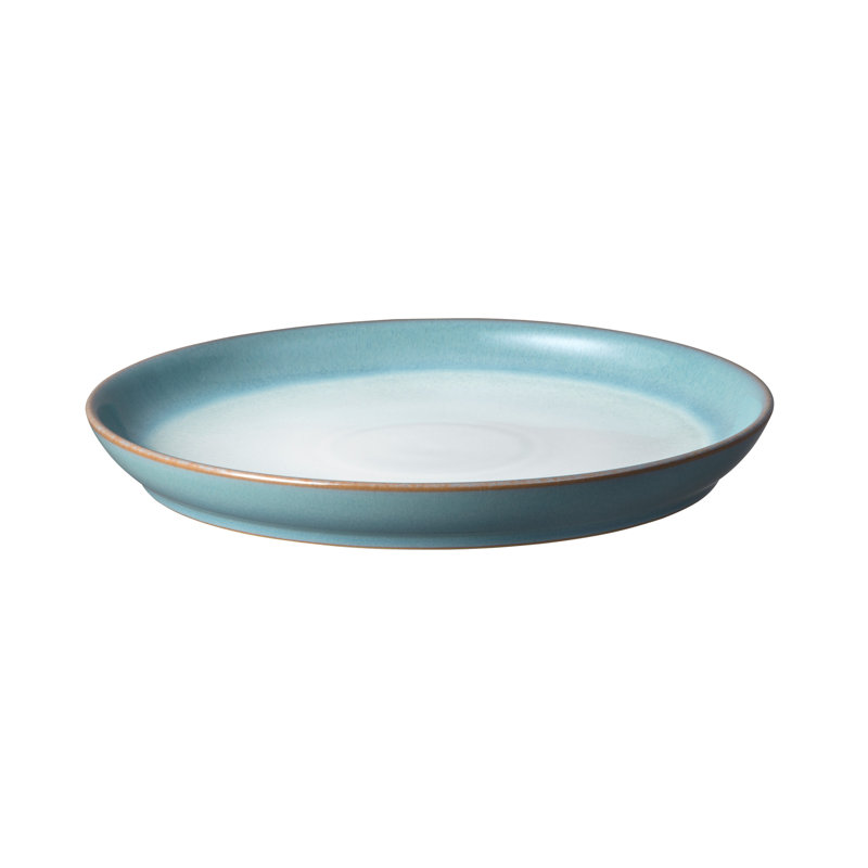 Denby Azure Haze Coupe Dinner Plates