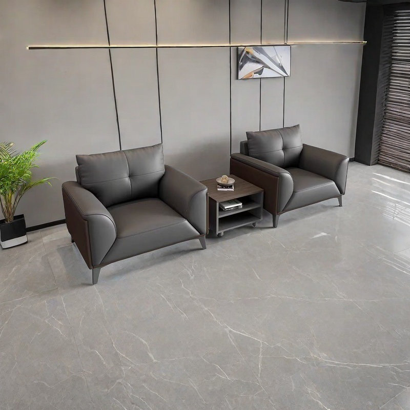 Simple leisure high-end office sofa set