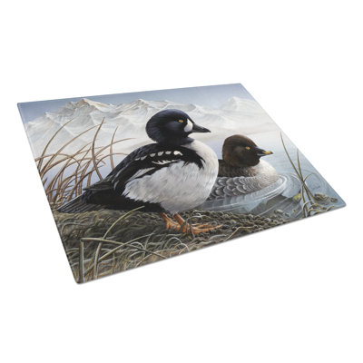 Duck Glass Cutting Board