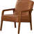 Light Brown Faux Leather