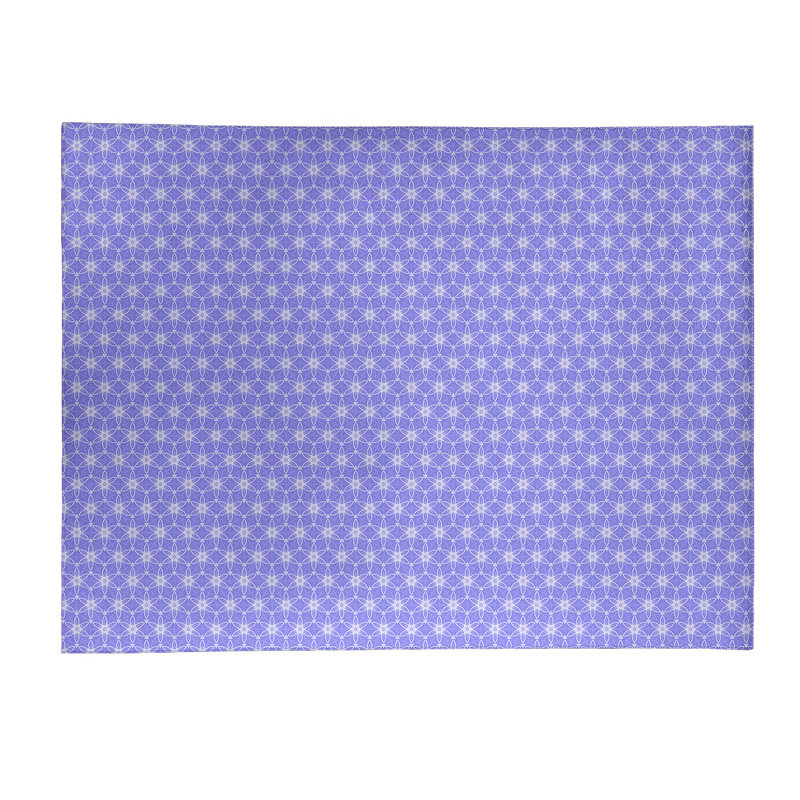 Tapis à cercles ornés, Rectangle 3 pi x 5 pi