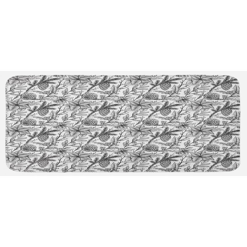 Tapis de cuisine Pine Cone