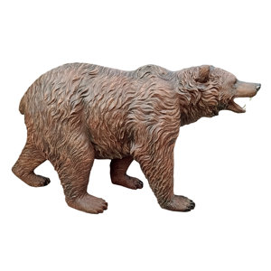 Design Toscano Grand-Scale Bear Garden Statue | Wayfair