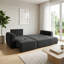 Chandara 3 Seater Sofa Bed-1373596490