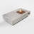 60Inch Concrete Fire Pit Table