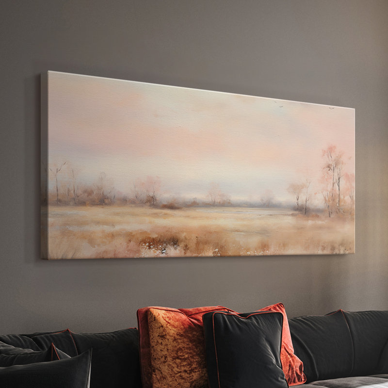 Landscape Series-DCCXXXI- Gallery Wrapped Canvas -Ready to Hang, 16" H x 32" W