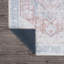 Tapis rouille performance à tissage plat Rashida-507295061