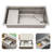 29.9*16.9*8.5In Stainless Steel Kitchen Sink