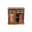Kraker Solid Wood 80 cm W Chest of 2 Drawers