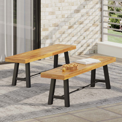 Banc de piano (ensemble de 2)