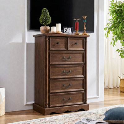 Commode 6 tiroirs Gulnaaz