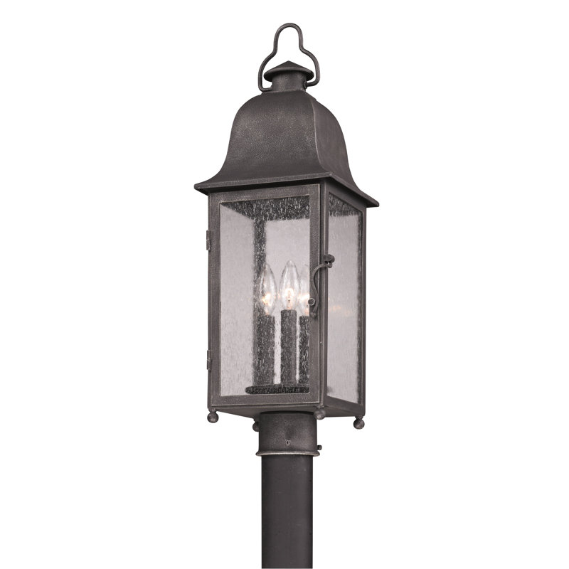 Larchmont Outdoor 3-Light Lantern Head