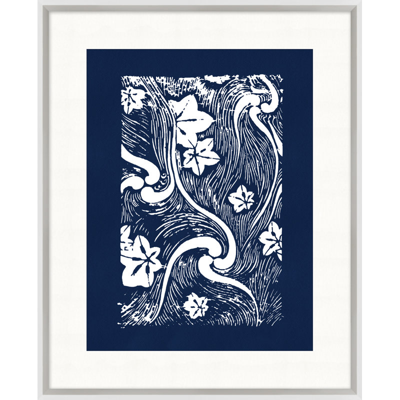Indigo Template Coastal Motif 1 Print