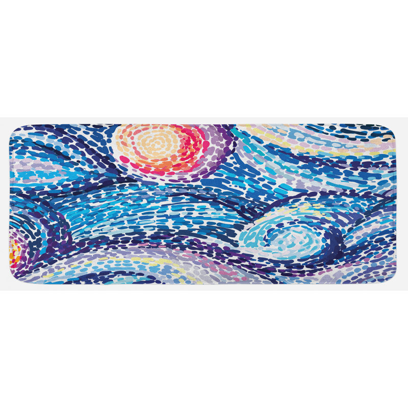 Tapis de cuisine Starry Night