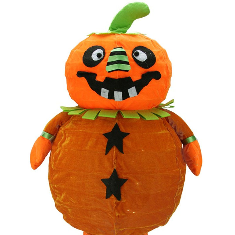 Décoration citrouille d'Halloween 37 po