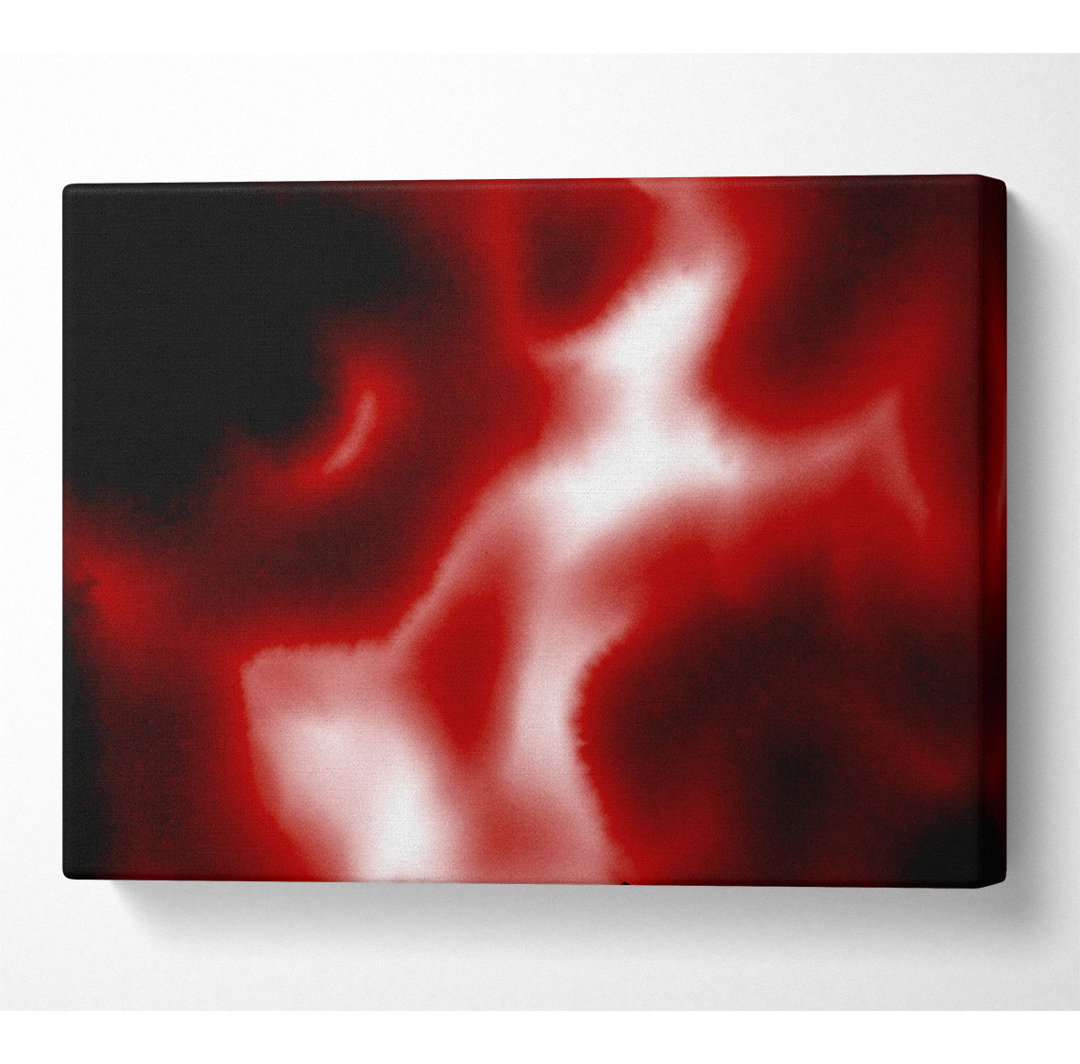 Through The Red Mist - Kunstdrucke auf Leinwand