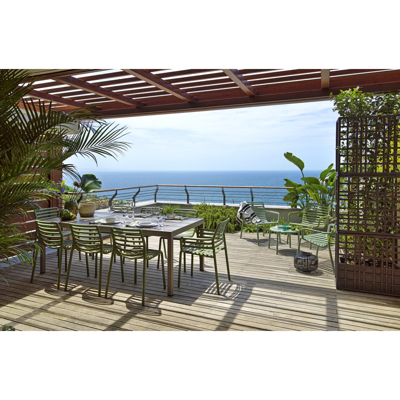 Doga Outdoor Lounge Chair, Agave
