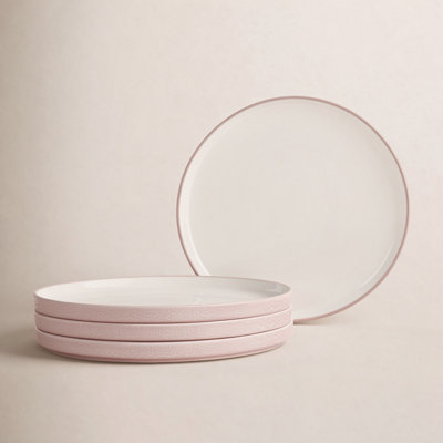 Noritake Colortex Stone Stax Dinner Plates, 9-3/4"