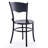 Medieval Solid Wood Side Dining Chairs-349478019