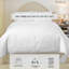 Ensemble de housse de couette 100% coton de qualité égyptienne à pointe longue 500 fils Pointehaven-16239525-16239528