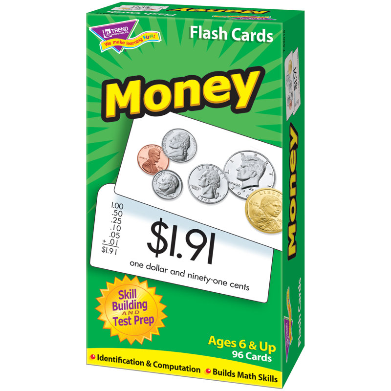 Cartes flash money