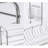 Adjustable Stainless Steel Over The Sink Dish Rack-50774860