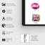 Impression sur toile, "Fashion and Glam", Glam White-53773550-53773551
