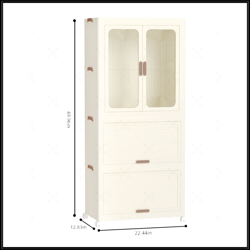 Organisateur de garde-robe portable pour vêtements