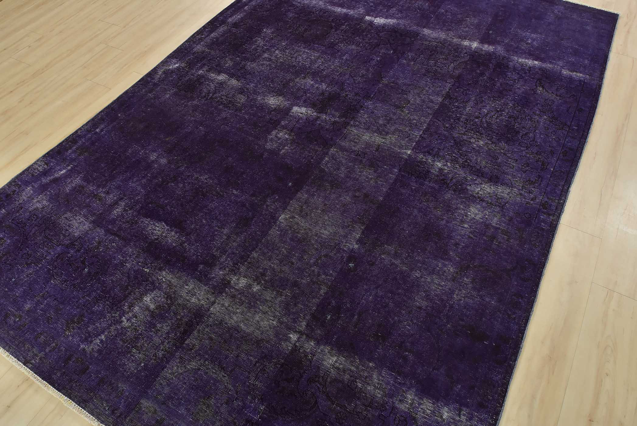 Filbert Rugs Isabelline Filberto One-of-a-Kind 6'7'' X 9'8'' 1970s Wool Area Rug ...