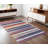 Lakshmi Striped Indoor Rug-1042237222