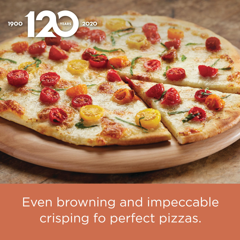 Farberware Nonstick Bakeware Round Pizza Pan, 13 Inch