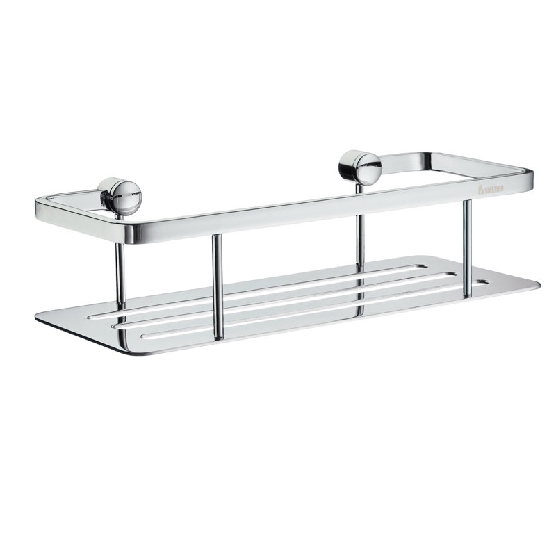 Panier de douche mural AIR collection - chrome poli 