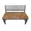 Banc en bois massif Skyla-2009305784