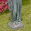 Evangeline Holding Heart Magensium Angel Garden Statue
