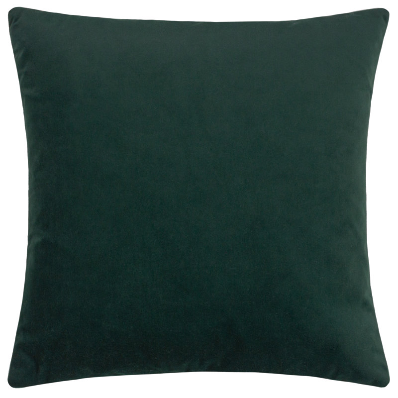 Kalho Geometric Square Throw Cushion, Pink/Green