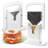 Cheer Collection Stainless Steel Bagel Slicer
