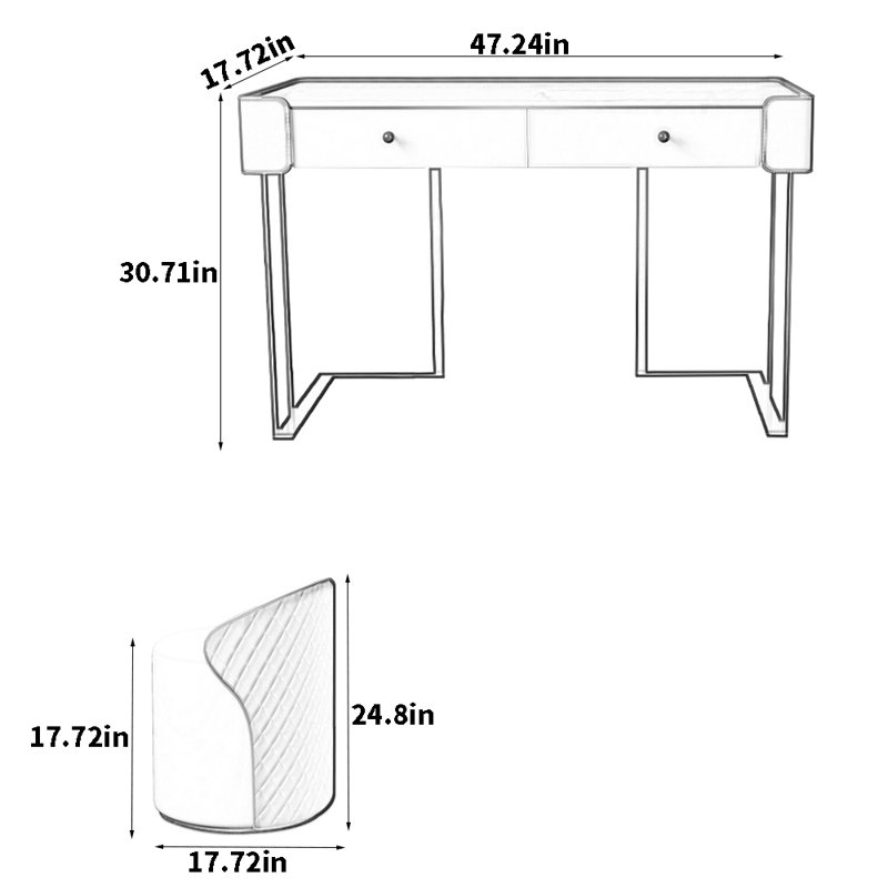 Commode de chambre Rock