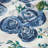 Spring 3 Foot Rounded Bean Bag Rose Print