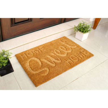 Toland Heart Sweet Home 18x30 Inch Welcome Door Mat Home Doormat