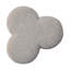Bjarki 42cm Wide Novelty Solid Colour Footstool Ottoman